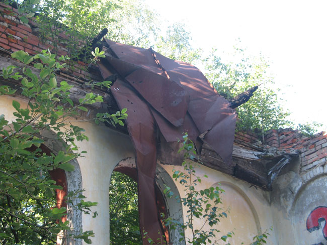 Руина в Измайловском парке