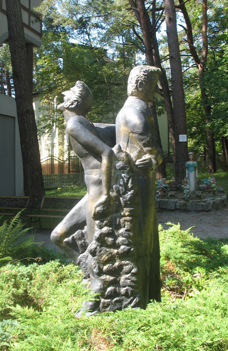 Светлогорск. Памятник Гофману