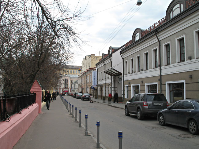 Москва, Вознесенский переулок