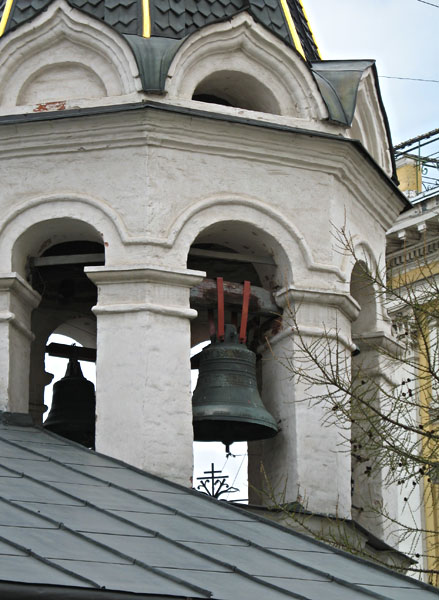 Москва, Вознесенский переулок. Церковь Вознесения