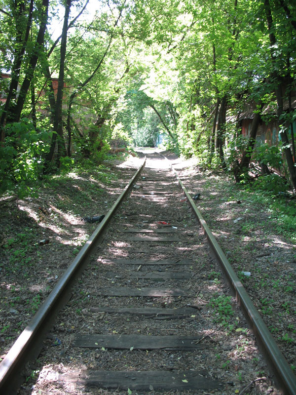 Электрозаводская ветка железной дороги