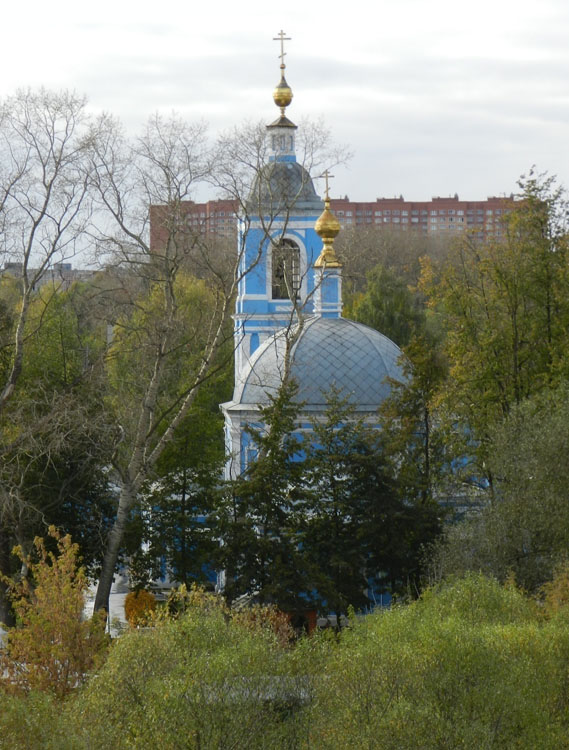 Воскресенск. Церковь Иоанна Златоуста