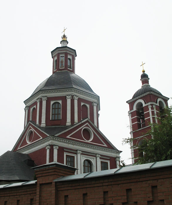 Покровский храм восстановлен в начале XXI века