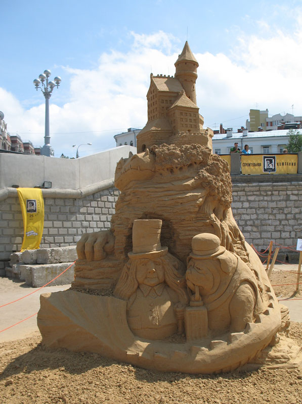 Фестиваль песчаных скульптур. Чудесный мир фантазий