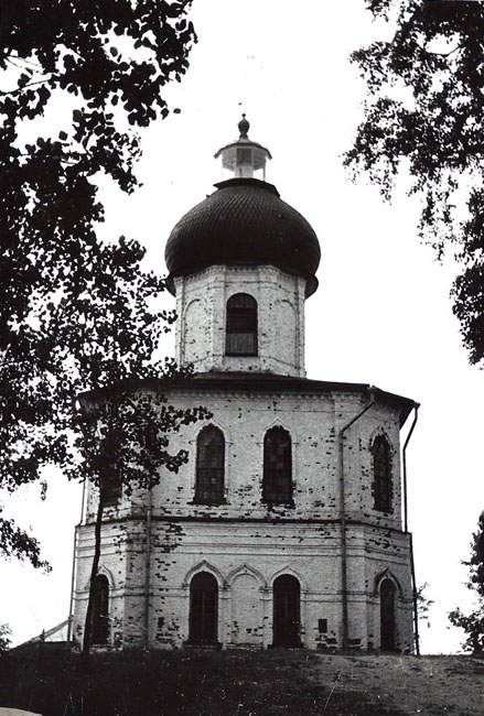 Соловецкий монастырь в 1986 году