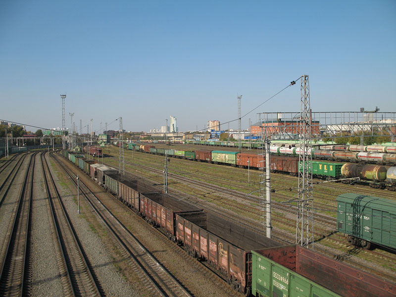 Сортировочная Казанской железной дороги
