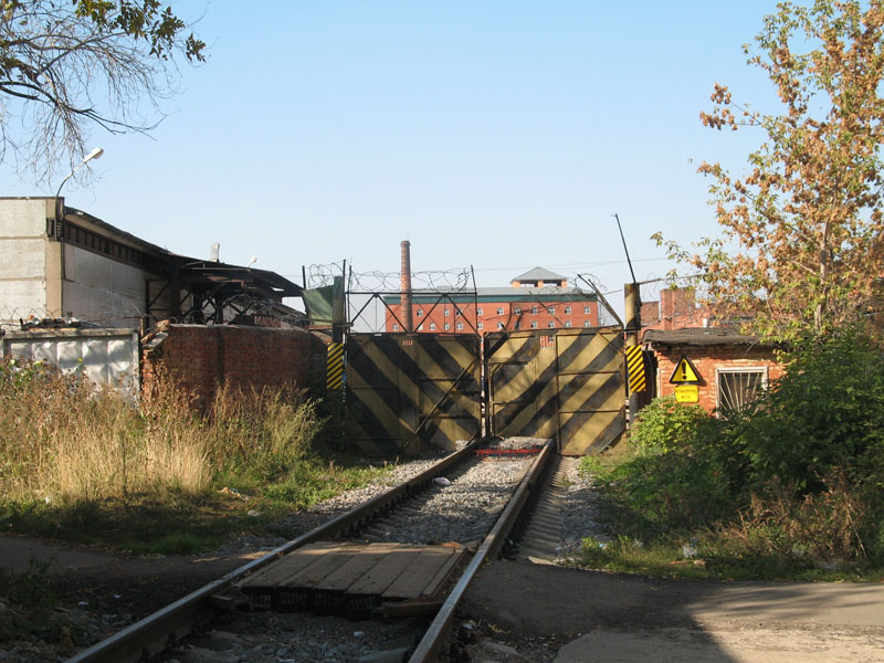 Сортировочная Казанской железной дороги - закрытая зона