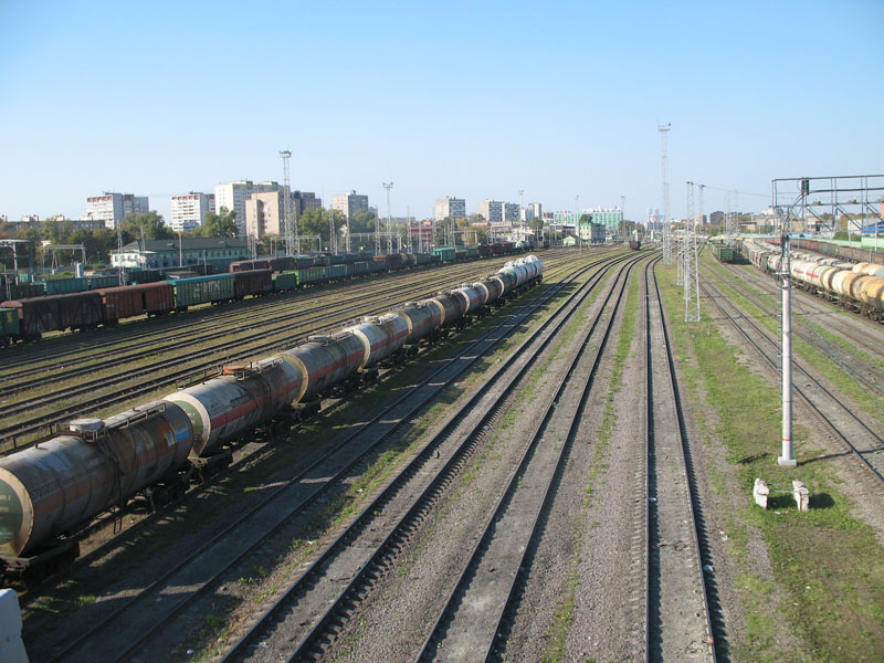 Сортировочная Казанской железной дороги
