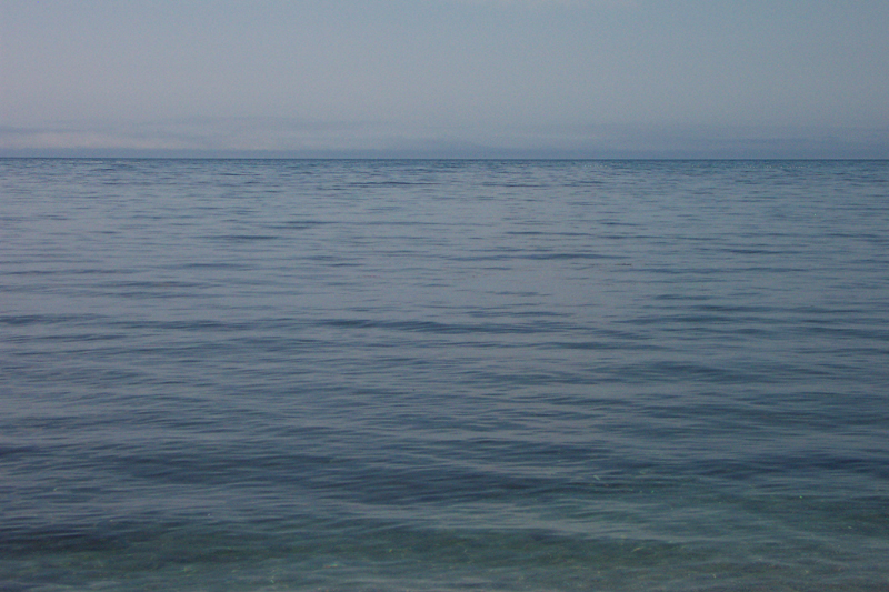 Мыс Седловидный - Японское море