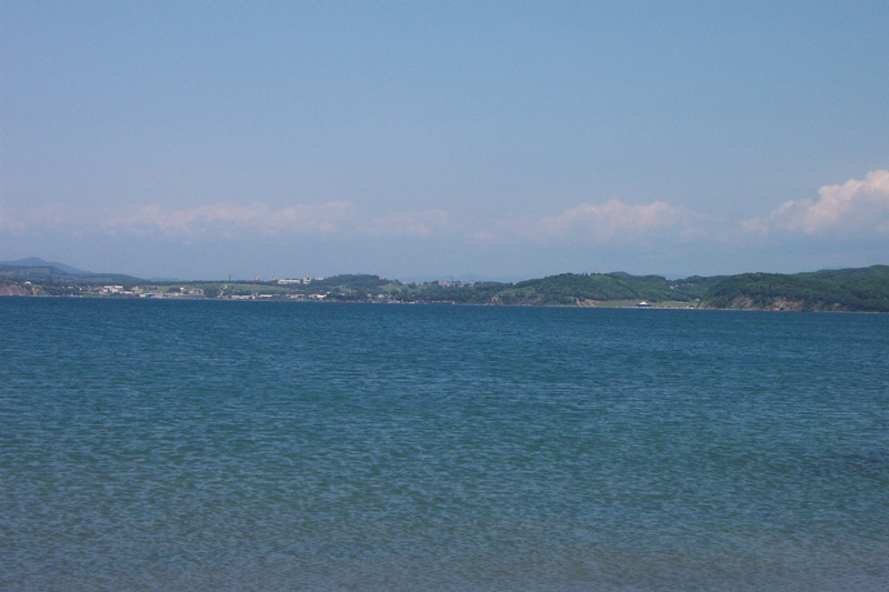 Мыс Седловидный - Панорама побережья
